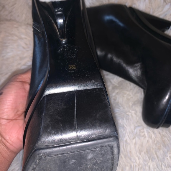 Versace platform booties - Picture 6 of 7